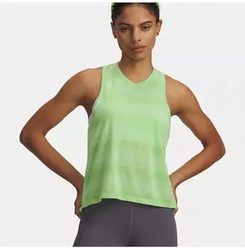 Under Armour Velociti Laufshirt &auml;rmellos lumos lime/reflective (Damen) (6009541-712)