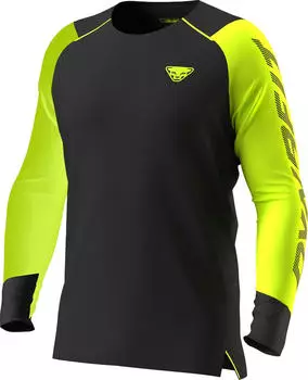 Dynafit DNA Laufshirt langarm ultra yellow (Herren) (08-0000071804-5A31)