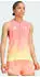 adidas BMW Berlin Marathon 2026 Allover-Print Laufshirt ärmellos solar turbo/frozen lemon (Damen) (KV1197)