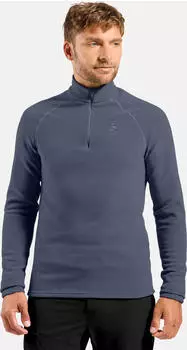 Odlo Rigi Mid Layer Half Zip Laufshirt langarm (Herren)