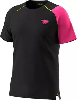 Dynafit DNA Laufshirt kurzarm pink glo (Herren) (08-0000071800-6071)
