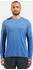 Odlo Essentials Seamless Laufshirt langarm limoges melange (Herren) (313932-21075)
