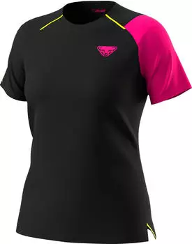 Dynafit DNA Laufshirt kurzarm pink glo (Damen) (08-0000071801-6071)