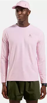 Odlo Zeroweight Chill-Tec 2.0 Laufshirt langarm hyper pink (Herren) (315702-30317)