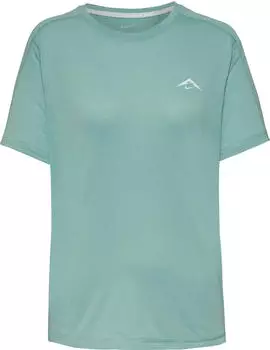 Nike Trail Dri-FIT Laufshirt kurzarm cannon/summit white (Damen) (HJ2242-017)