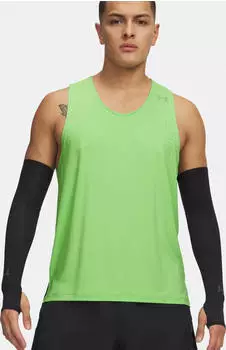 Under Armour Velociti Pro Laufshirt &auml;rmellos lumos lime/reflective (Herren) (6009505-712)