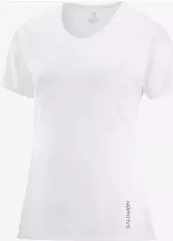 Salomon Sense Aero Laufshirt kurzarm wei&szlig; (Damen) (LC2099100)