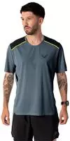 DynaFit 08-0000071649-0721-cinder/0910-XXL, Luftiges Sky Shirt Herren...