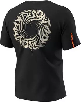 Dynafit Trail Laufshirt kurzarm black out (Herren) (08-0000071914-0912)