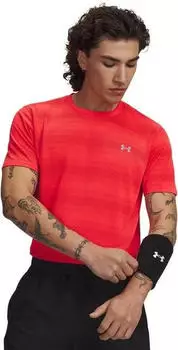 Under Armour Velociti Laufshirt kurzarm racer red/reflective (Herren) (6009517-713)