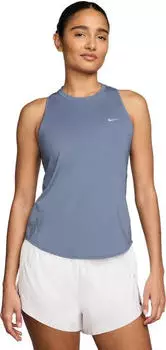 Nike Swift Dri-FIT Laufshirt &auml;rmellos world indigo (Damen) (HQ0620-499)