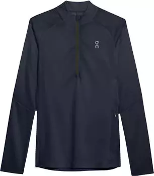 On Climate Laufshirt langarm navy (Damen) (1WE10780255)