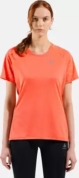 Odlo Essentials Print Laufshirt kurzarm living coral (Damen) (315401-30875)