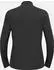 Odlo Essentials Ceramiwarm Midlayer Half Zip Laufshirt langarm black melange (Herren) (542742-15015)