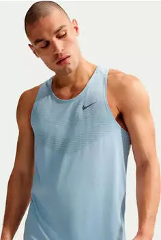 Nike Stride Dri-FIT ADV Laufshirt &auml;rmellos light armory blue (Herren) (HV5210-440)