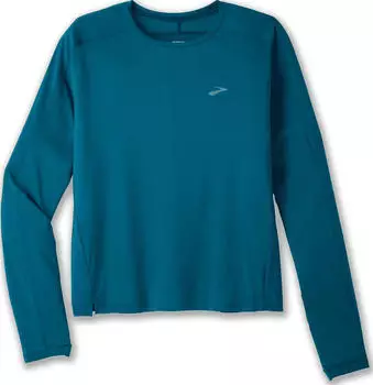 Brooks Sprint Free 2.0 Laufshirt langarm blau (Damen) (221612-426)