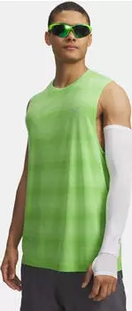 Under Armour Velociti Laufshirt &auml;rmellos lumos lime/reflective (Herren) (6010888-712)