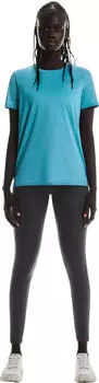 On Core-T Laufshirt kurzarm niagara (Damen) (1WE10583543)