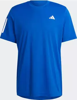adidas Club 3-Stripes Laufshirt kurzarm collegiate royal (Herren) (IJ4882)