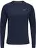 Newline Long Sleeve Core Laufshirt langarm black iris (Herren) (510103-1009)
