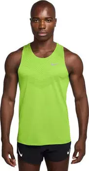 Nike Stride Dri-FIT ADV Laufshirt &auml;rmellos volt ice (Herren) (HV5210-737)
