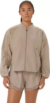Asics Nagino Run Adjustable Laufjacke greige (Damen) (2012D138-200)