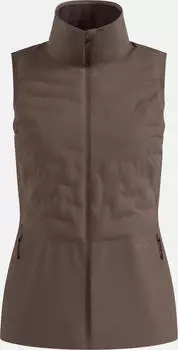 Odlo Zeroweight Insulator Laufweste brown granite (Damen) (314151-30369)