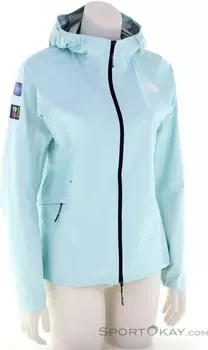 The North Face Summit Superior Futurelight mit Grafik Laufjacke canal blue (Damen) (NF0A8HW2-8EB)