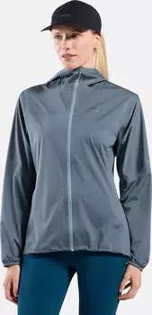 Odlo Waterproof X-Alp Performance Knit Laufjacke stormy weather (Damen) (313701-10512)