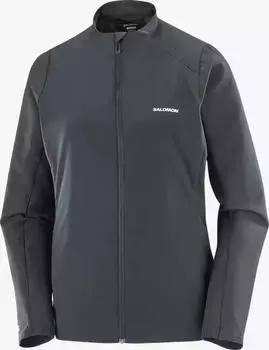 Salomon Mountain Flex Hybrid Laufjacke deep black (Damen) (LC2649000)