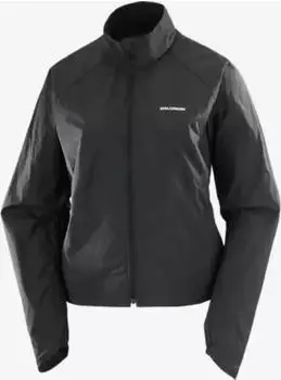 Salomon SHAKEout Fly Laufjacke deep black (Damen) (LC2417100)