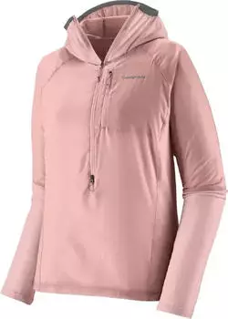 Patagonia Airshed Pro Pullover Laufjacke fuzzy mauve (Damen) (24197-FUZM)