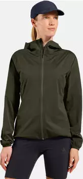 Odlo Waterproof X-Alp Performance Knit Laufjacke deep depths (Damen) (313701-10784)