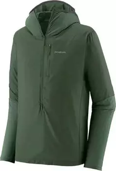 Patagonia Airshed Pro Pullover Laufjacke canopy green (Herren) (24192-CNGR)