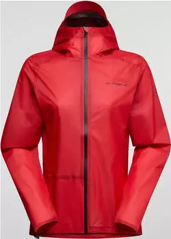 La Sportiva Ethereal Pro Laufjacke hibiscus/black (Damen) (Q77402999)