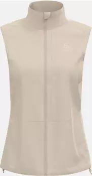 Odlo Zeroweight Warm Softshell Laufweste silver cloud (Damen) (315631-10697)