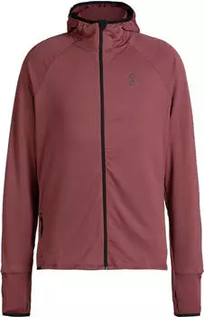 On Climate Zip Hoodie Laufjacke (Herren)