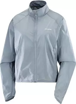 Salomon SHAKEout Fly Laufjacke trade winds (Damen) (LC2844000)