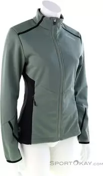 L&ouml;ffler Calida AB Laufjacke pine (Damen) (30075-327)