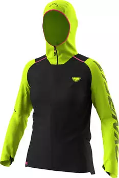 Dynafit DNA Wind Laufjacke ultra yellow (Damen) (08-0000071799-5A31)