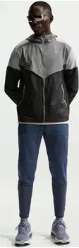 Nike Impossibly Light Windrunner Laufjacke smoke grey/wolf grey/black (Herren) (HV6521-087)