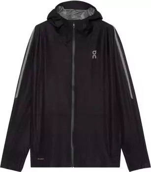 On Performance Waterproof Laufjacke schwarz (Herren) (1MF30770553)