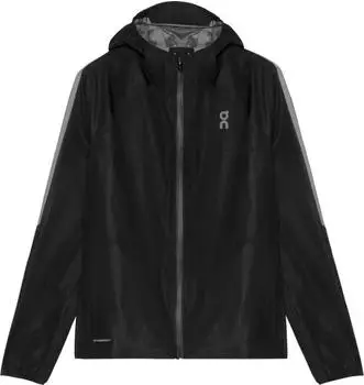 On Performance Waterproof Laufjacke schwarz (Damen) (1WF31030553)