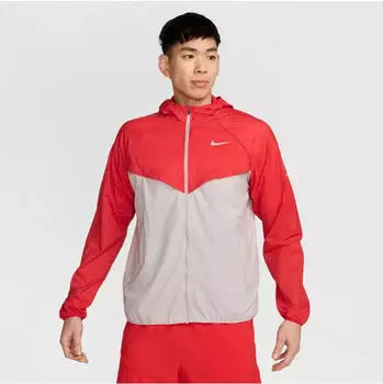 Nike Stride Laufjacke rot (Herren) (HV4548-657)