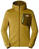 The North Face NF0A893Q, The North Face Trainingsjacke mit Logo-Print Senf men