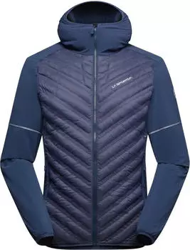 La Sportiva Koro Laufjacke night sky/chalk (Herren) (ZARJ016-B46W04)