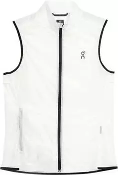 On Weather Laufweste wei&szlig;/schwarz (Damen) (1WD10570462)
