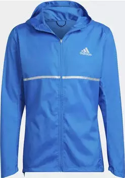 adidas Own The Run Laufjacke blue rush/reflective silver (Herren) (HB7426)