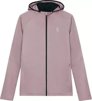 On Climate Zip Hoodie Laufjacke heron (Damen) (1WE10334390)