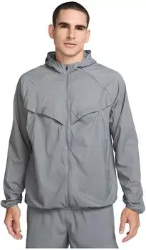 Nike Stride Laufjacke grau (Herren) (HV4548-084)